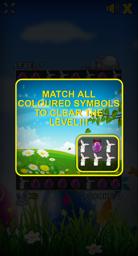Easter Breaker Game How To Play Screenshot.