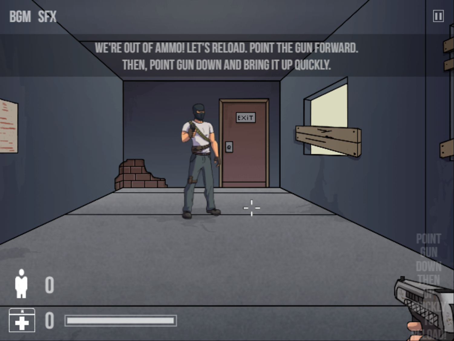 Elite Swat Commander Game How To Play Screenshot.