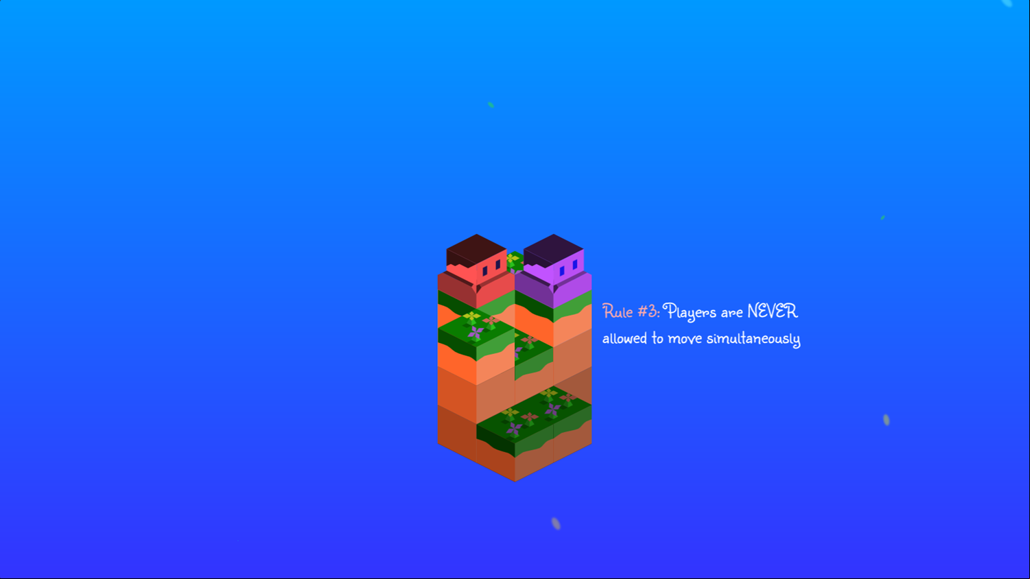 Embracia Game Instructions Screenshot.