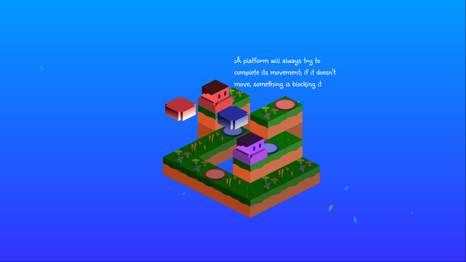 Embracia Game Level Challenge Screenshot.