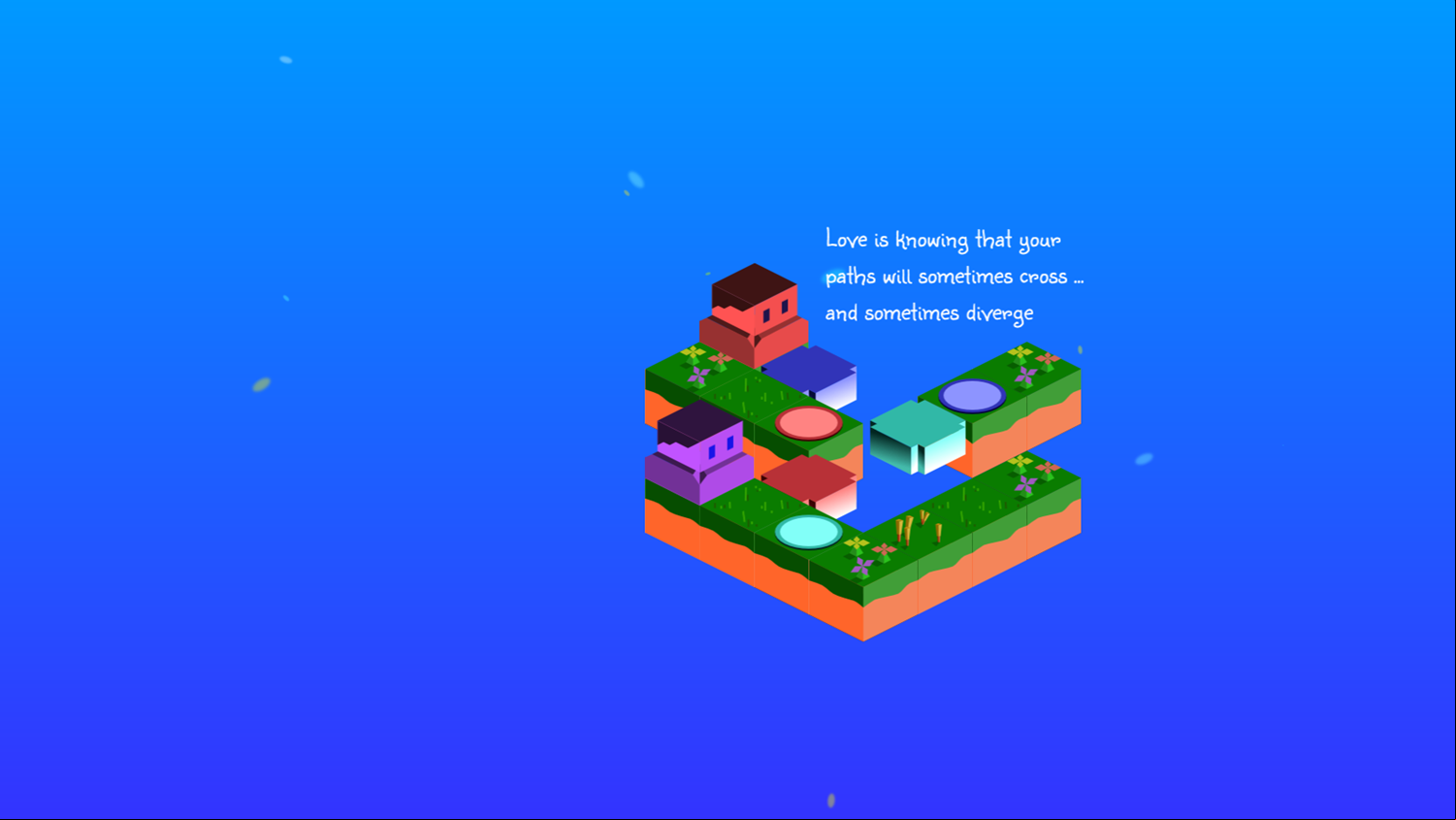 Embracia Game Level Puzzle Screenshot.