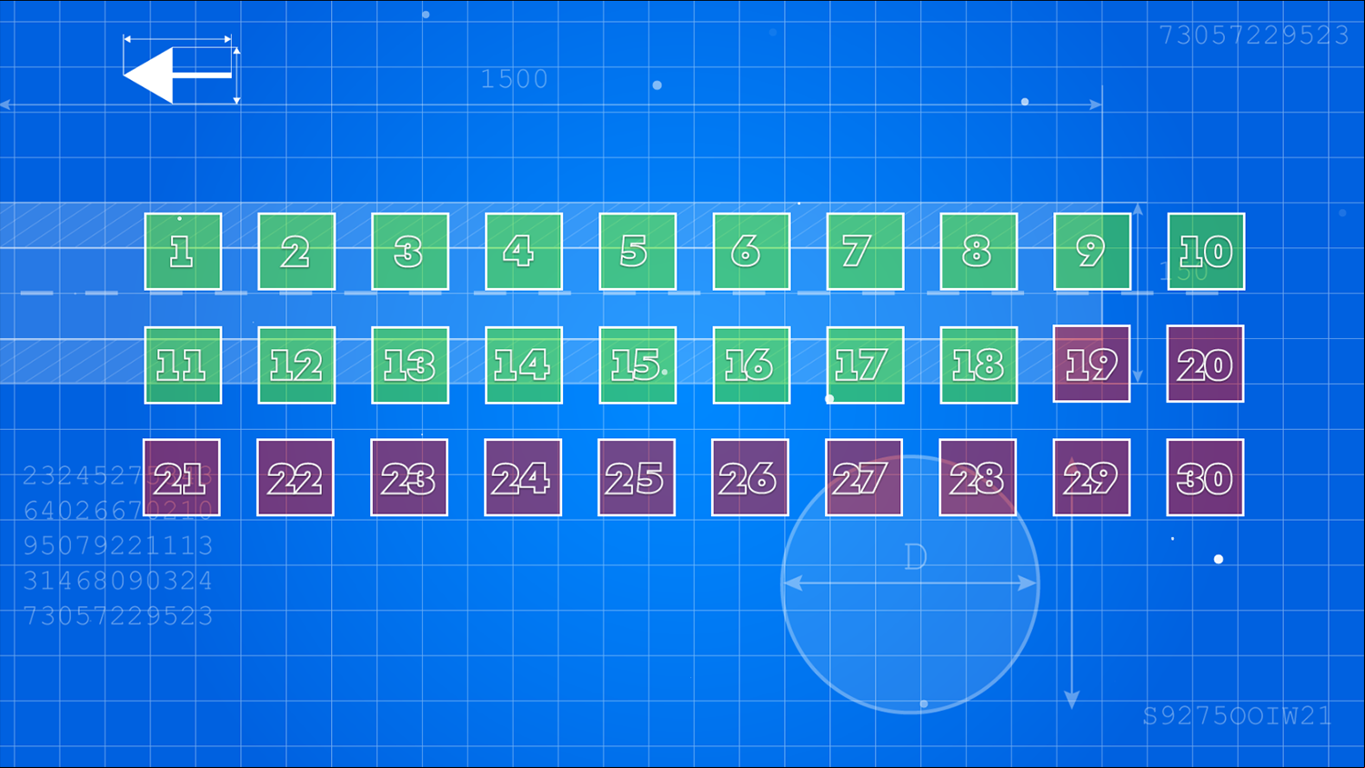 Engineerio Level Select Screenshot.