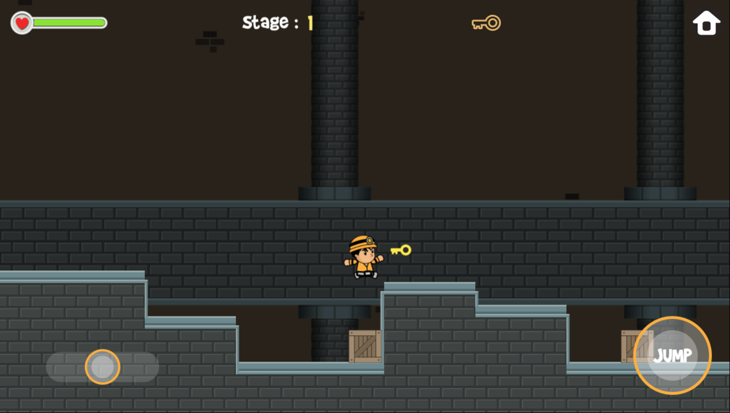 Escape Box Game Stage Play Screenshot.