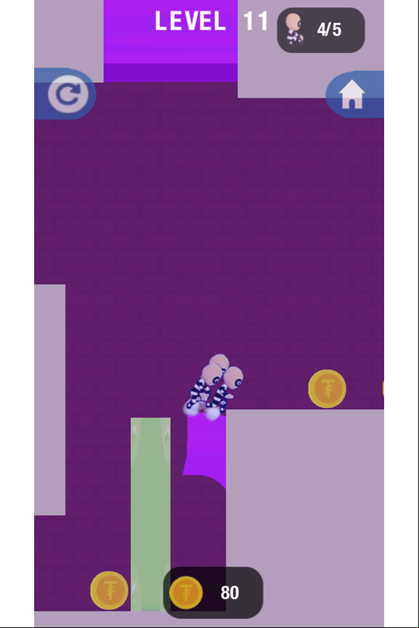 Escape Masters Game Player Stuck Screenshot.