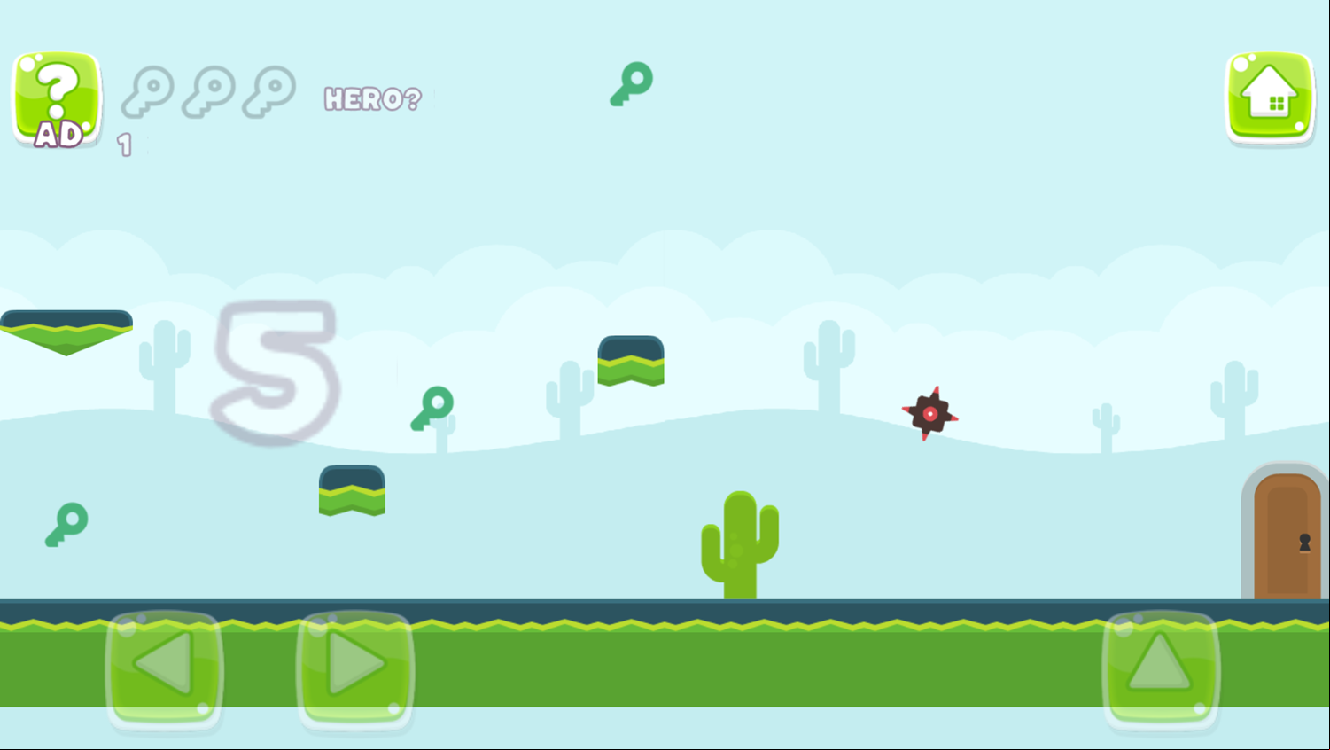 Escape Platform Puzzle Game Next Level Screenshot.