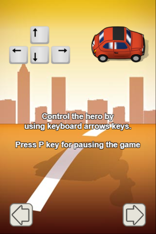 Escape the Fuzz Controls Screenshot.