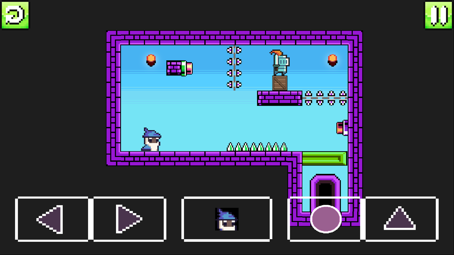 Evilmun Game Level Hard Screenshot.