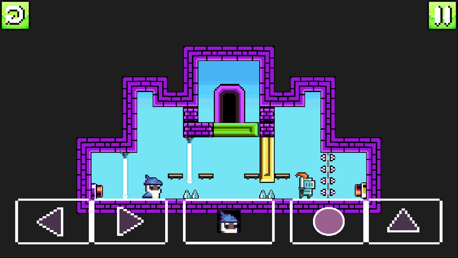 Evilmun Game Level Puzzle Screenshot.