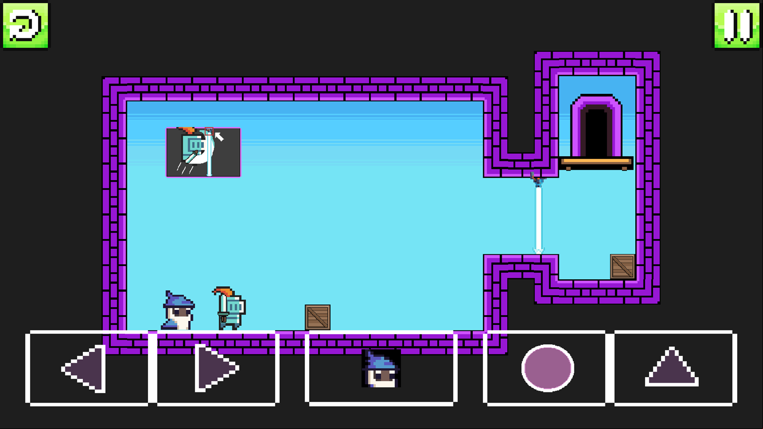 Evilmun Game Play Tips Screenshot.