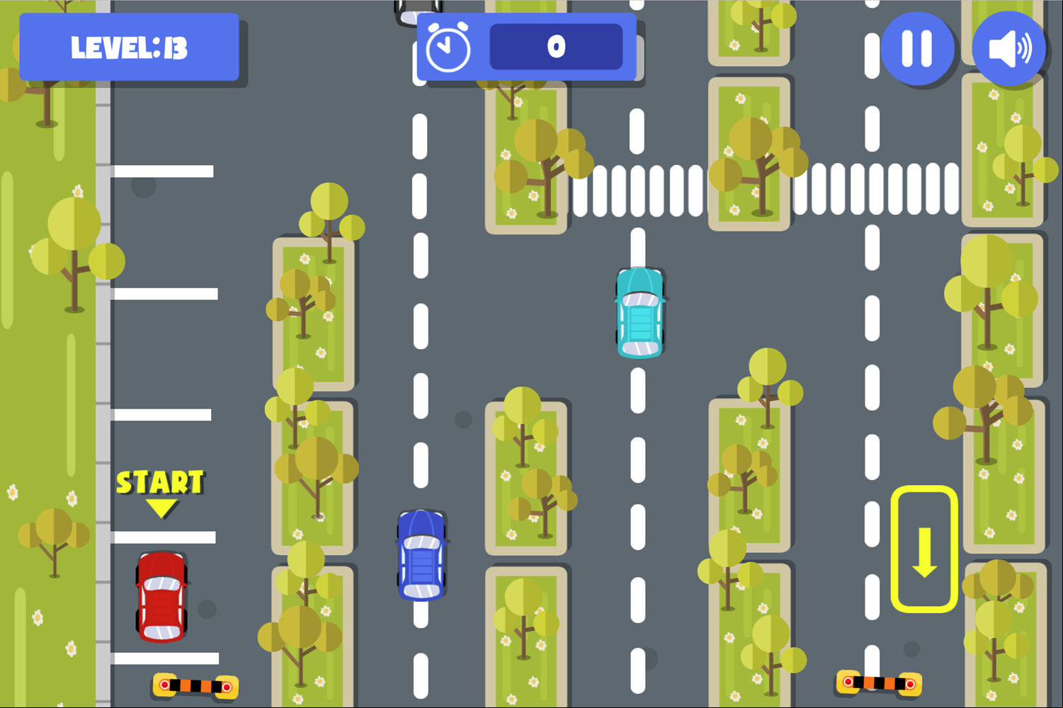 Extreme Car Parking Game Screenshot.
