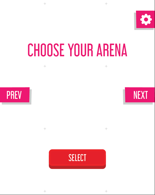 Extreme Followers Game Choose Arena Screenshot.