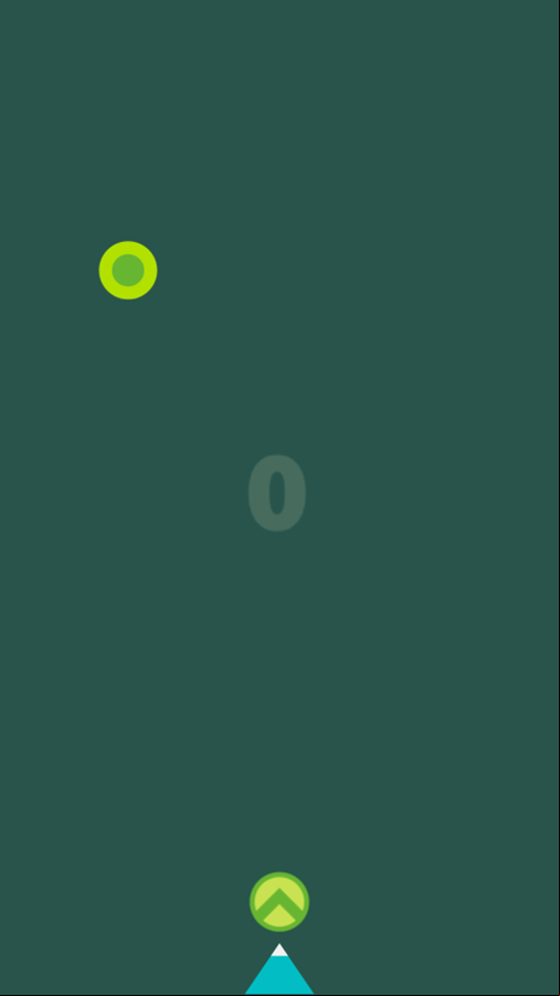 Fall Disk Game Start Screenshot.