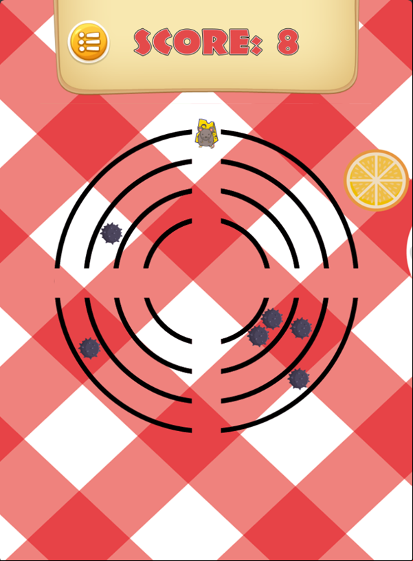 Fast Mouse Game Play Screenshot.