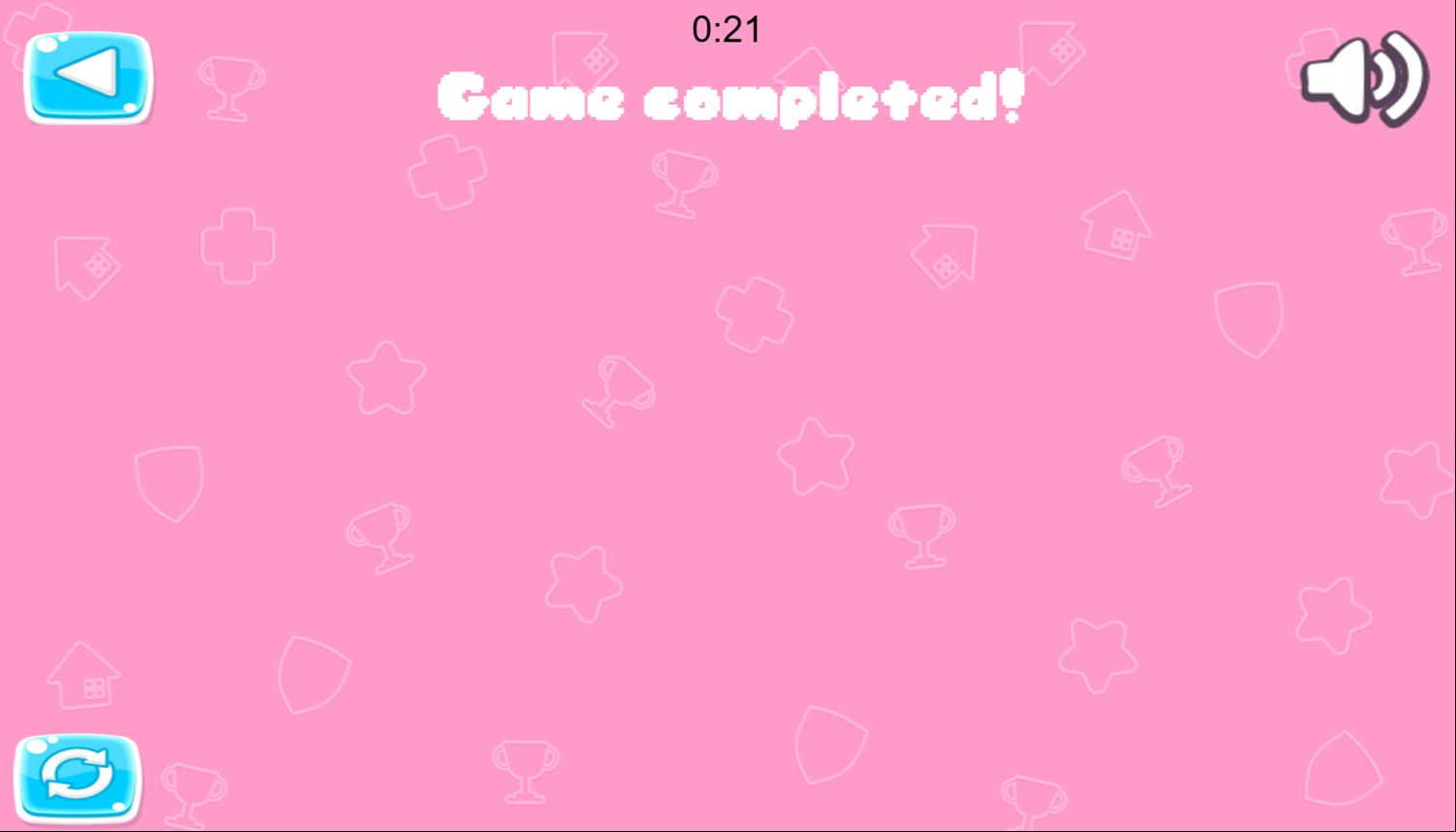 Find The Animals Game Complete Screenshot.