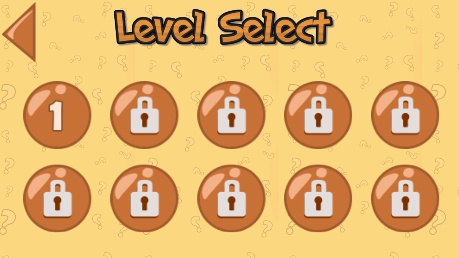 Find Wrong Game Level Select Screenshot.