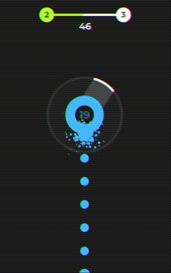 Fire Circle Game Next Level Screenshot.
