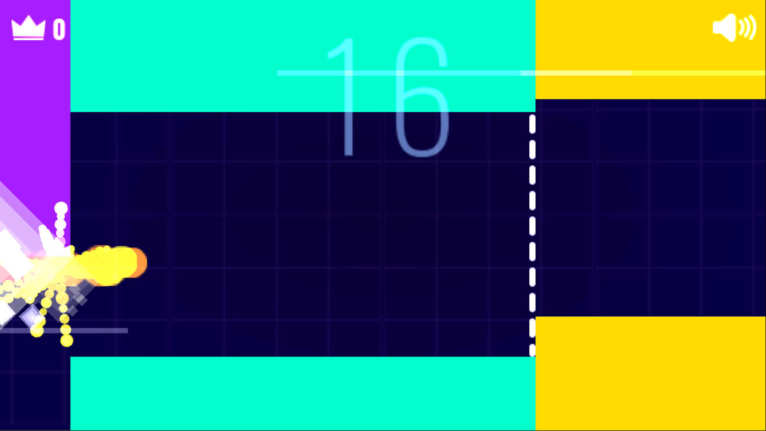 Fire Road Game Play Screenshot.