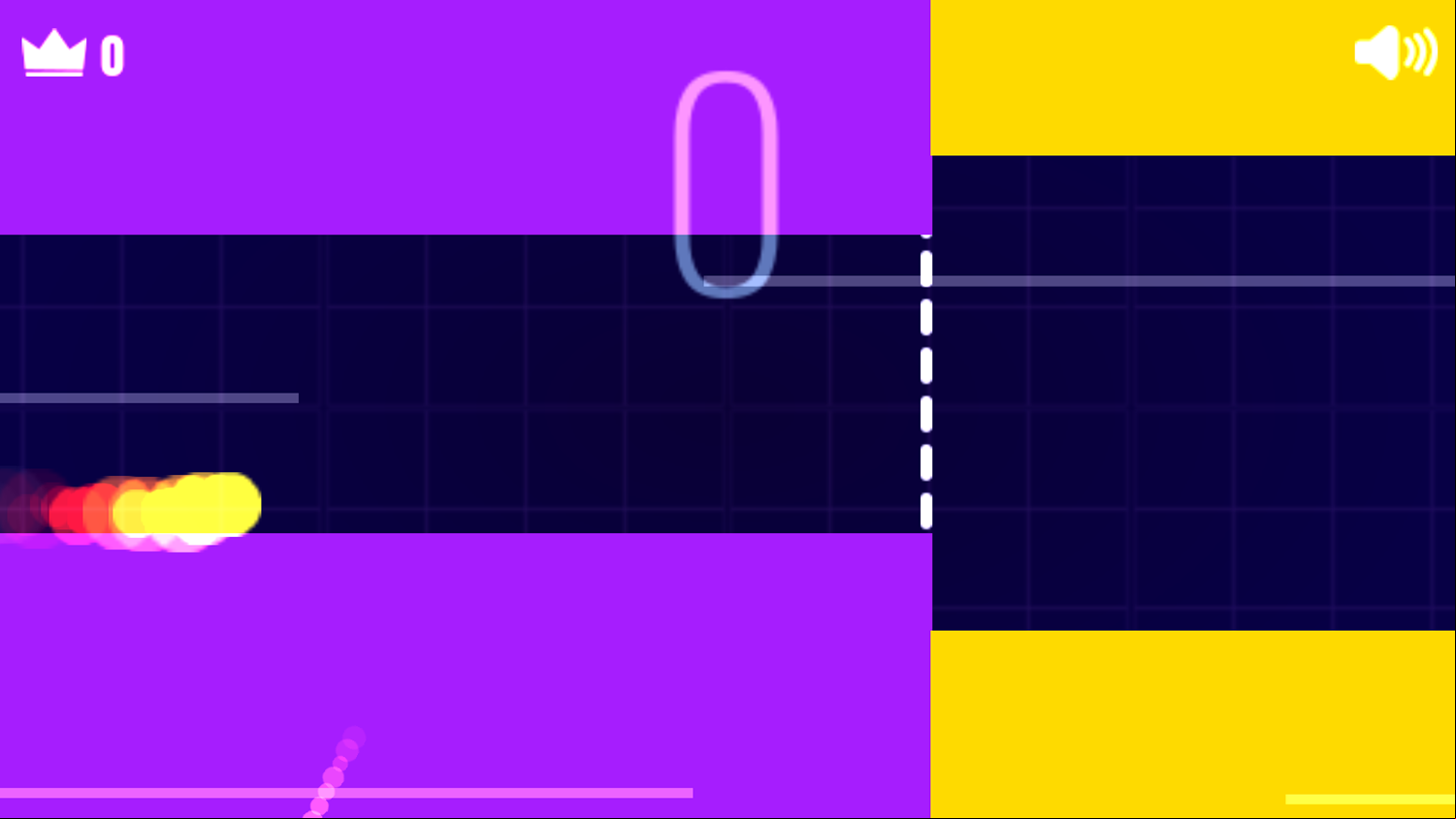 Fire Road Game Start Screenshot.