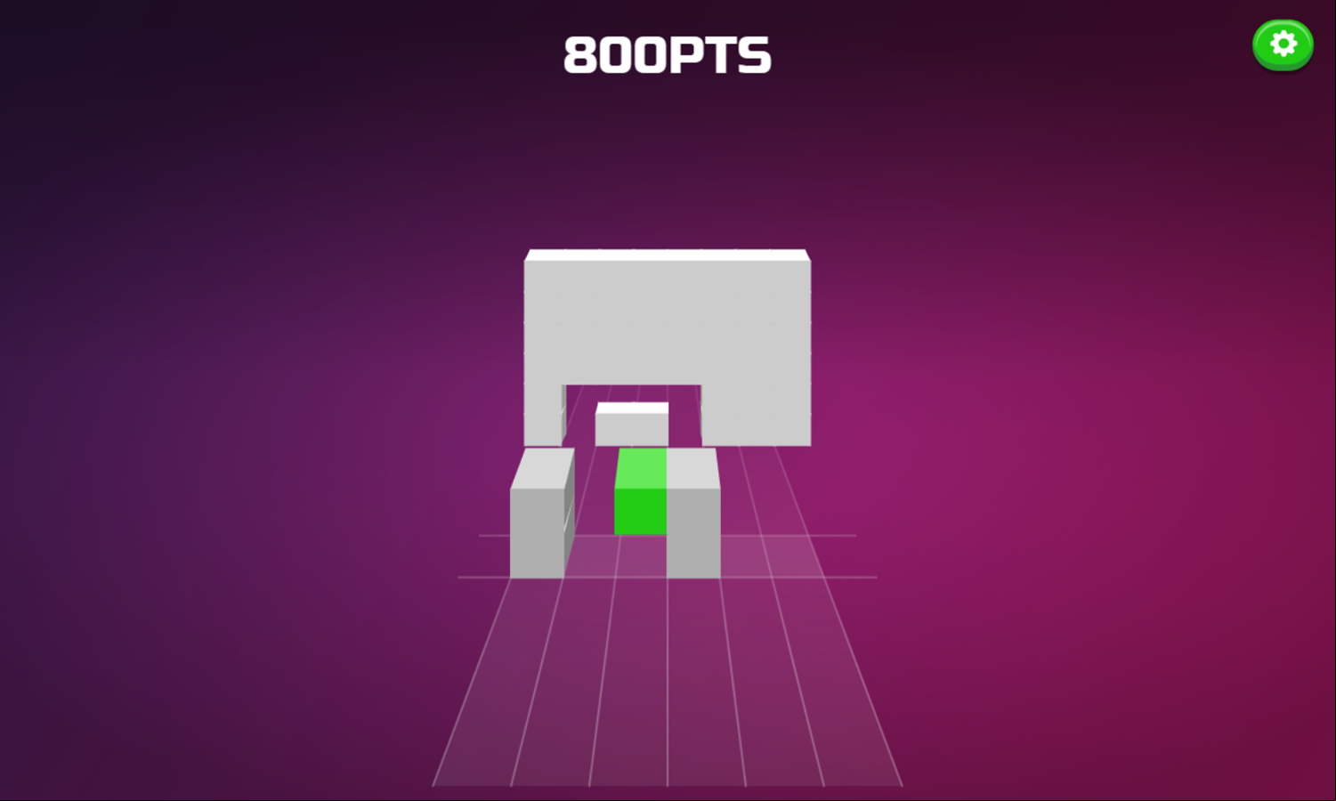 Fit Hole Game Play Screenshot.