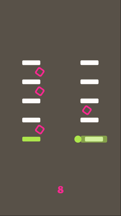 Fly Route Game Play Screenshot.