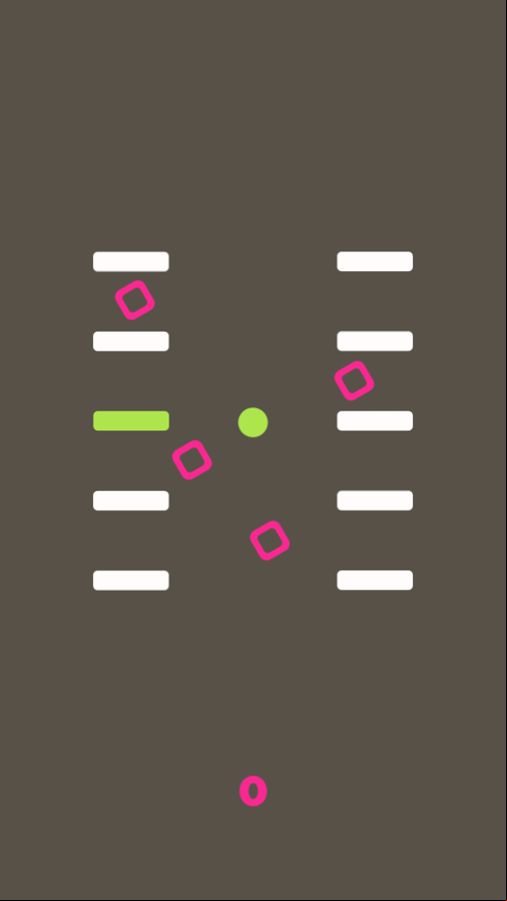Fly Route Game Start Screenshot.
