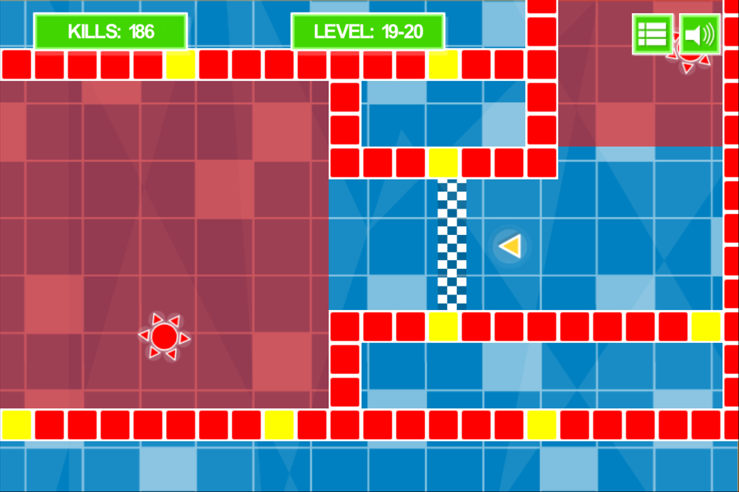 Four Roads Game Screenshot.