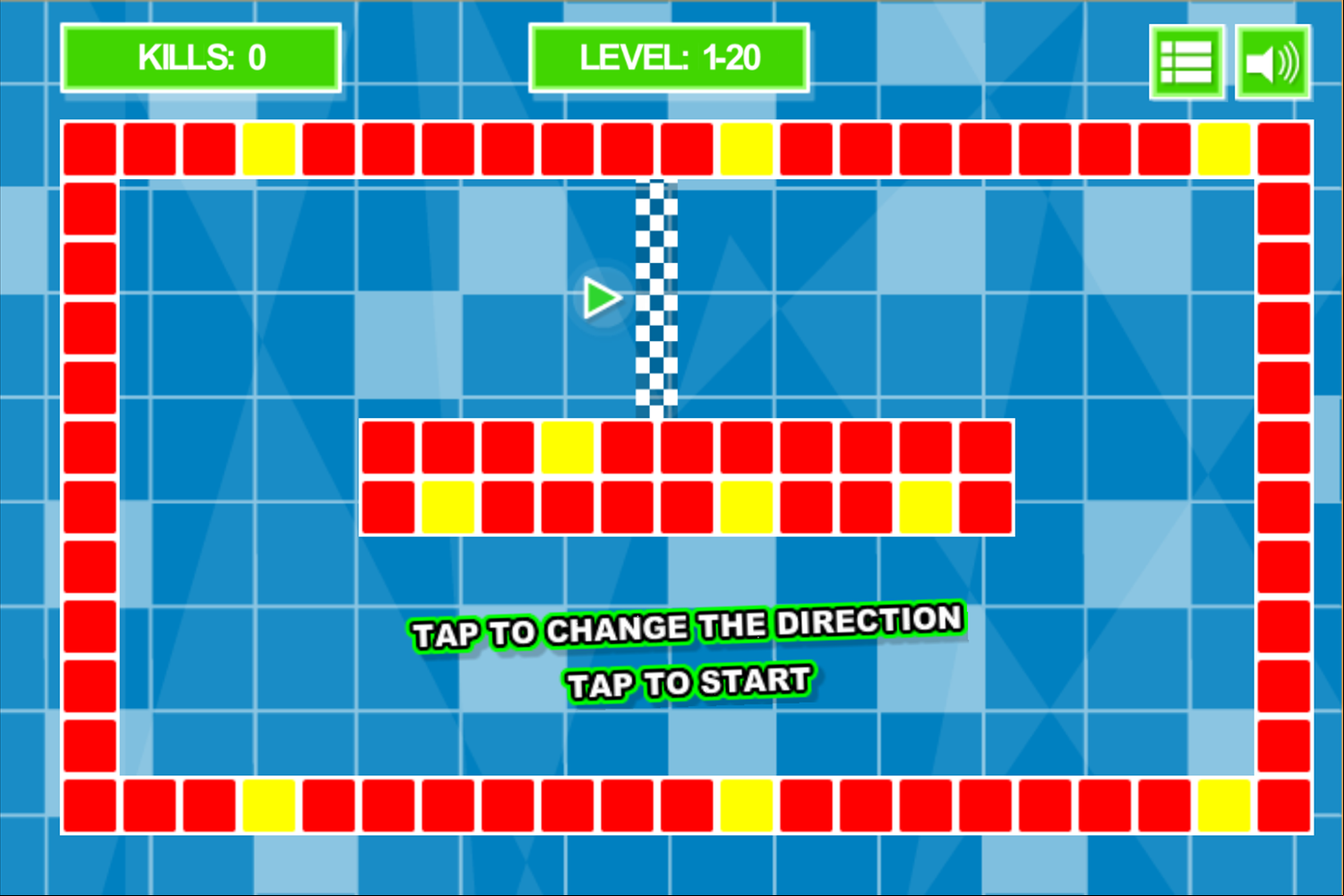 Four Roads Game How to Play Screen Screenshot.