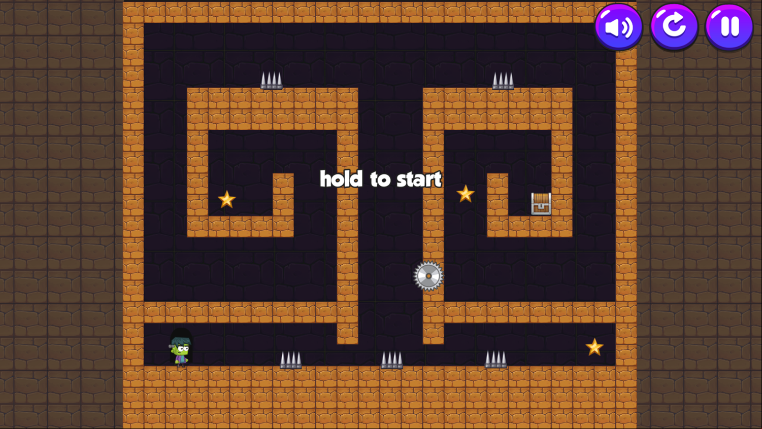 Frankenstein Adventures Game Final Level Screenshot.