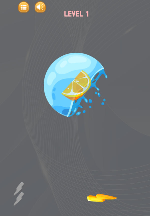 Fruit Energy Game Play Screenshot.