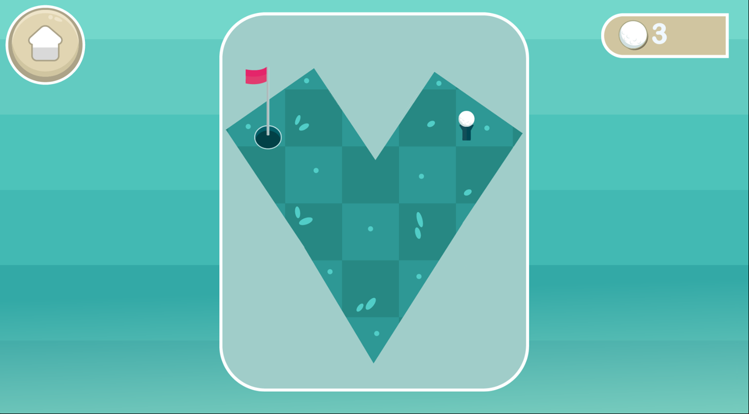 Fun Golf Game Next Level Screenshot.