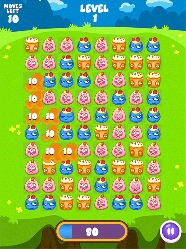 Gamer's Guide Puddin' Party Game Generate Points Screenshot.