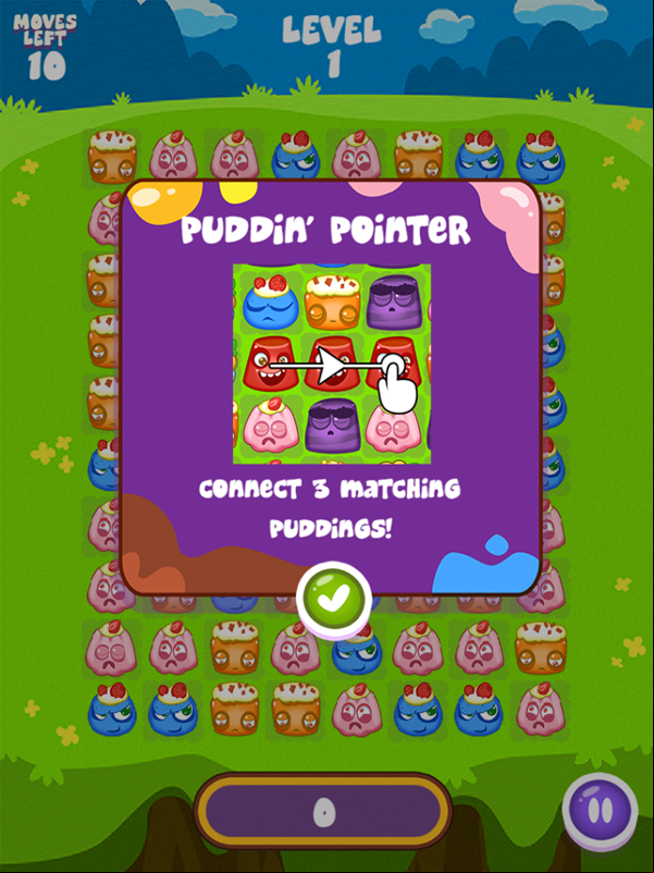 Gamer's Guide Puddin' Party Game How To Play Screenshot.