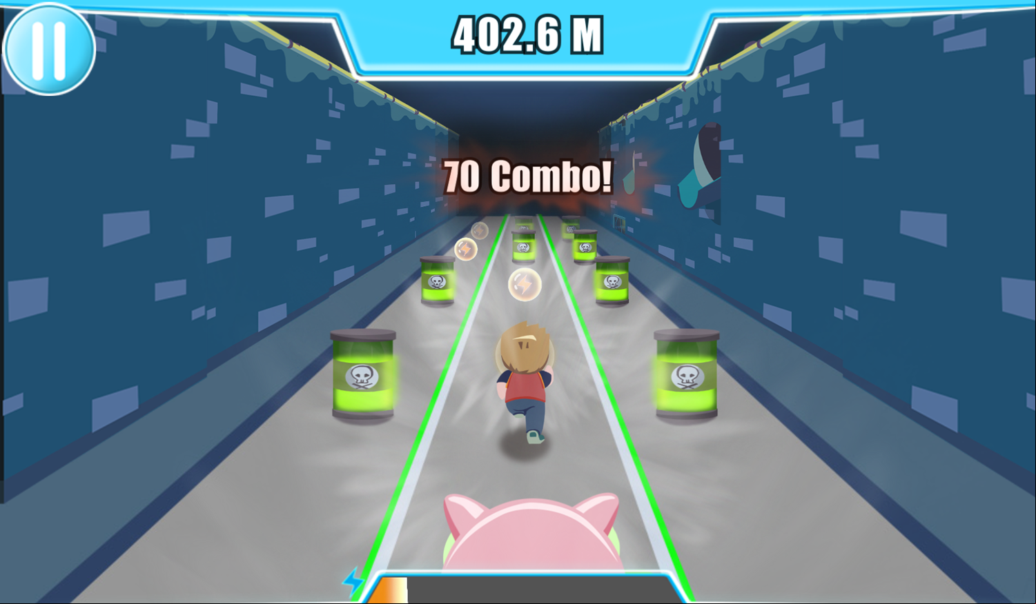 Gamer's Guide Sewer Pigs Game Combo Screenshot.