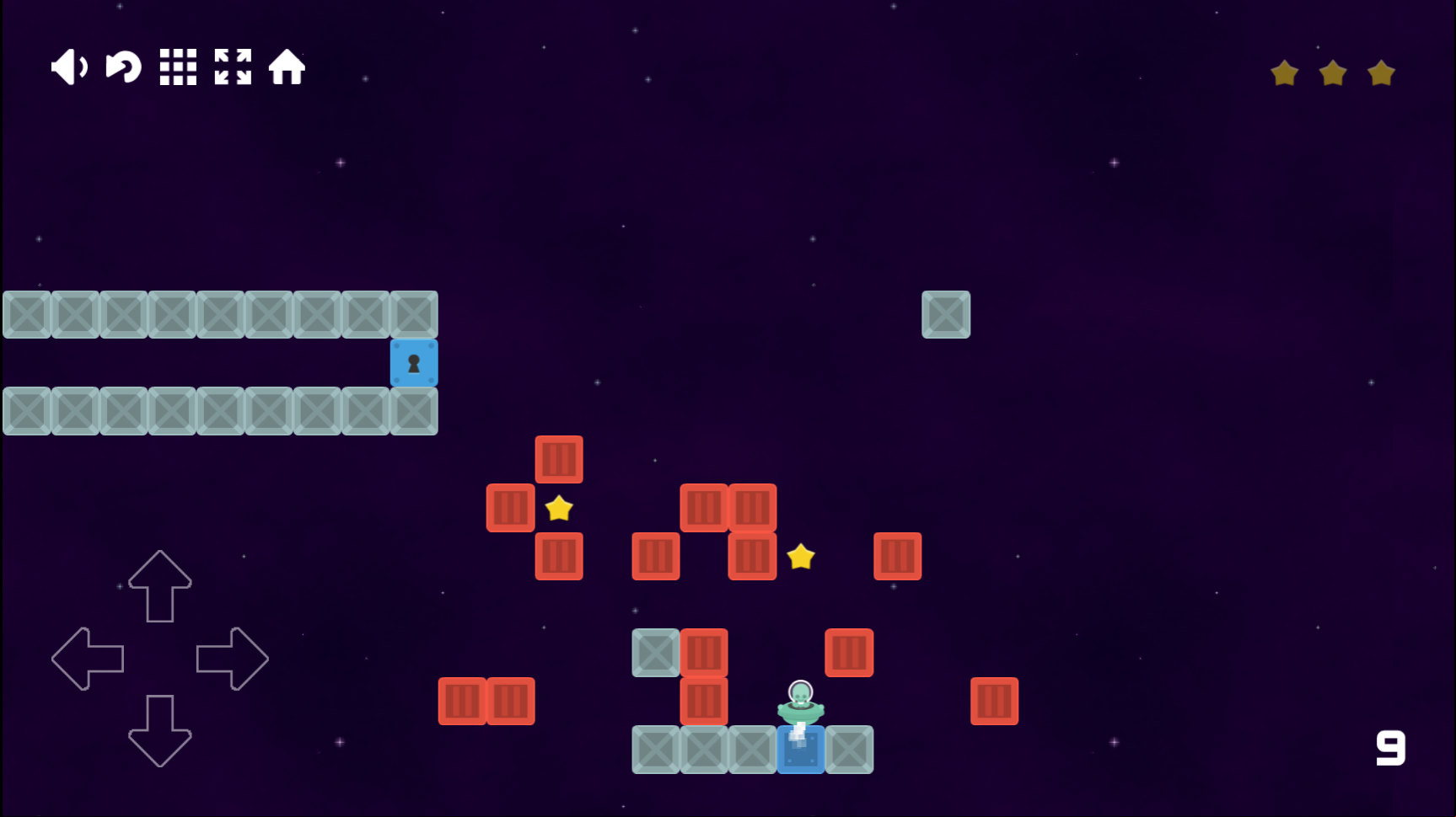 Get the Stars Game  Screenshot.