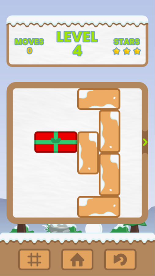 Gift Unlock Game Next Level Screenshot.