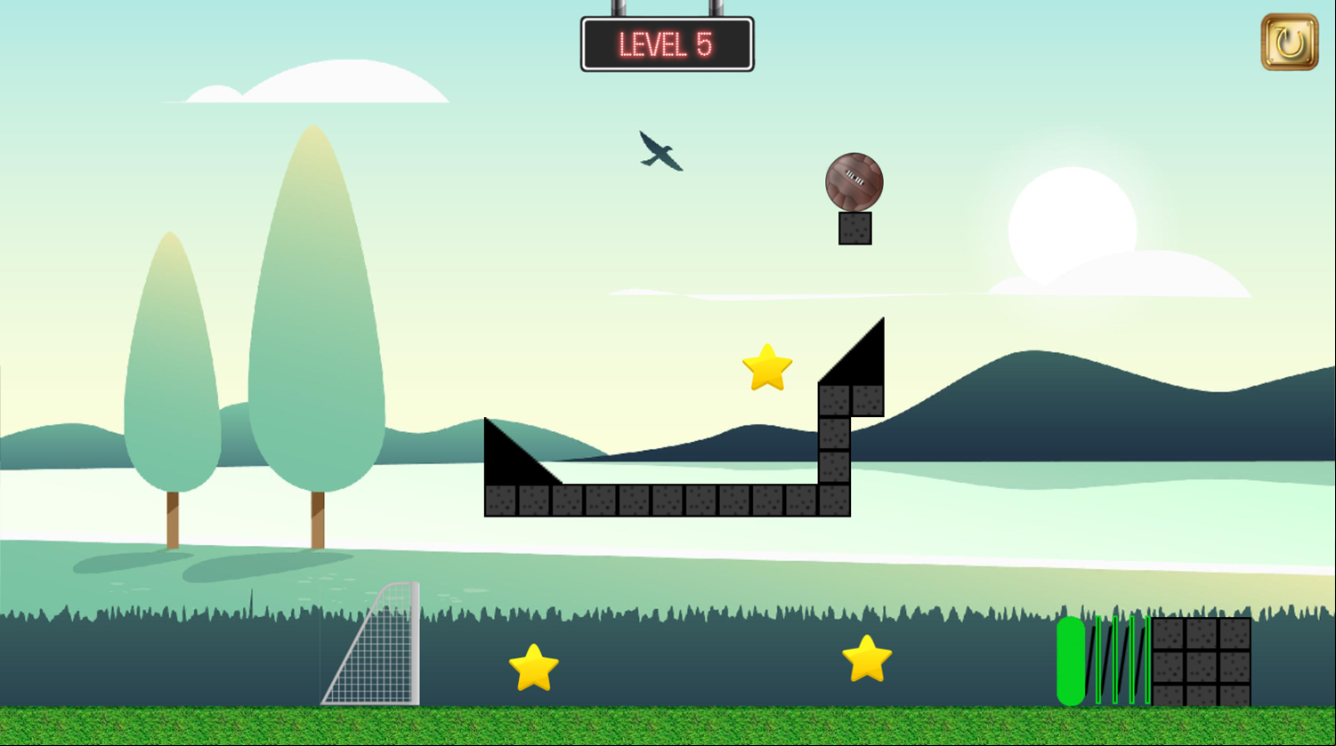 Goal Quest Game Next Level Screenshot.