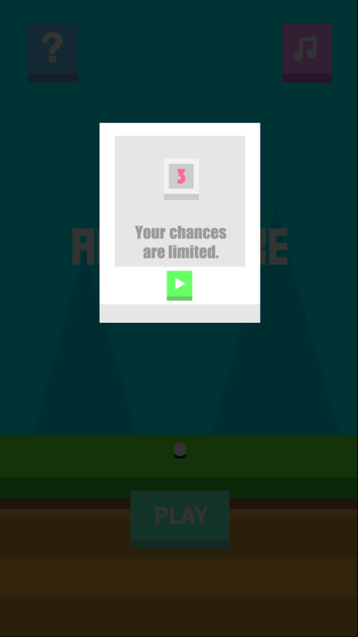 Golf Adventure Game Play Tips Screenshot.