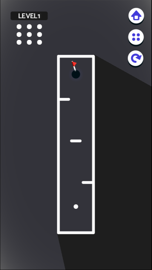 Golf Field 2 Game Screenshot.