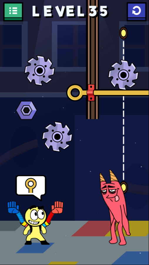 Grab Pack BanBan Game Level Challenge Screenshot.