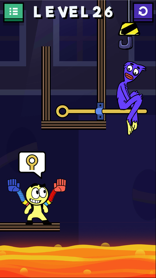 Grab Pack Playtime Game Screenshot.