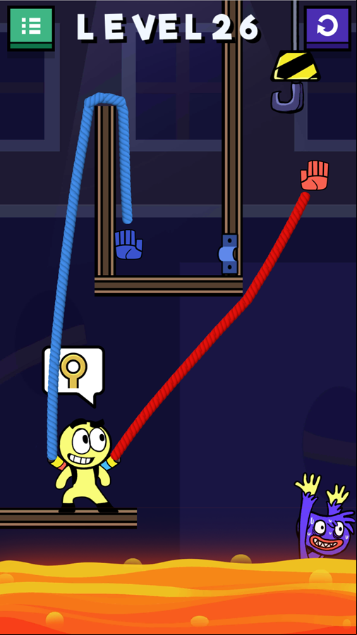 Grab Pack Playtime Game Playing Screenshot.