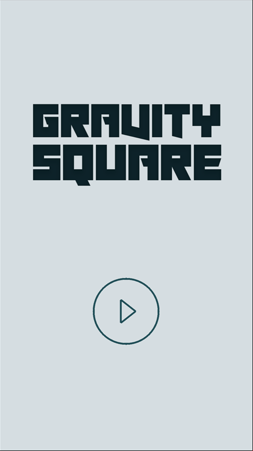 Beetle Solitaire Game Welcome Screen Screenshot.