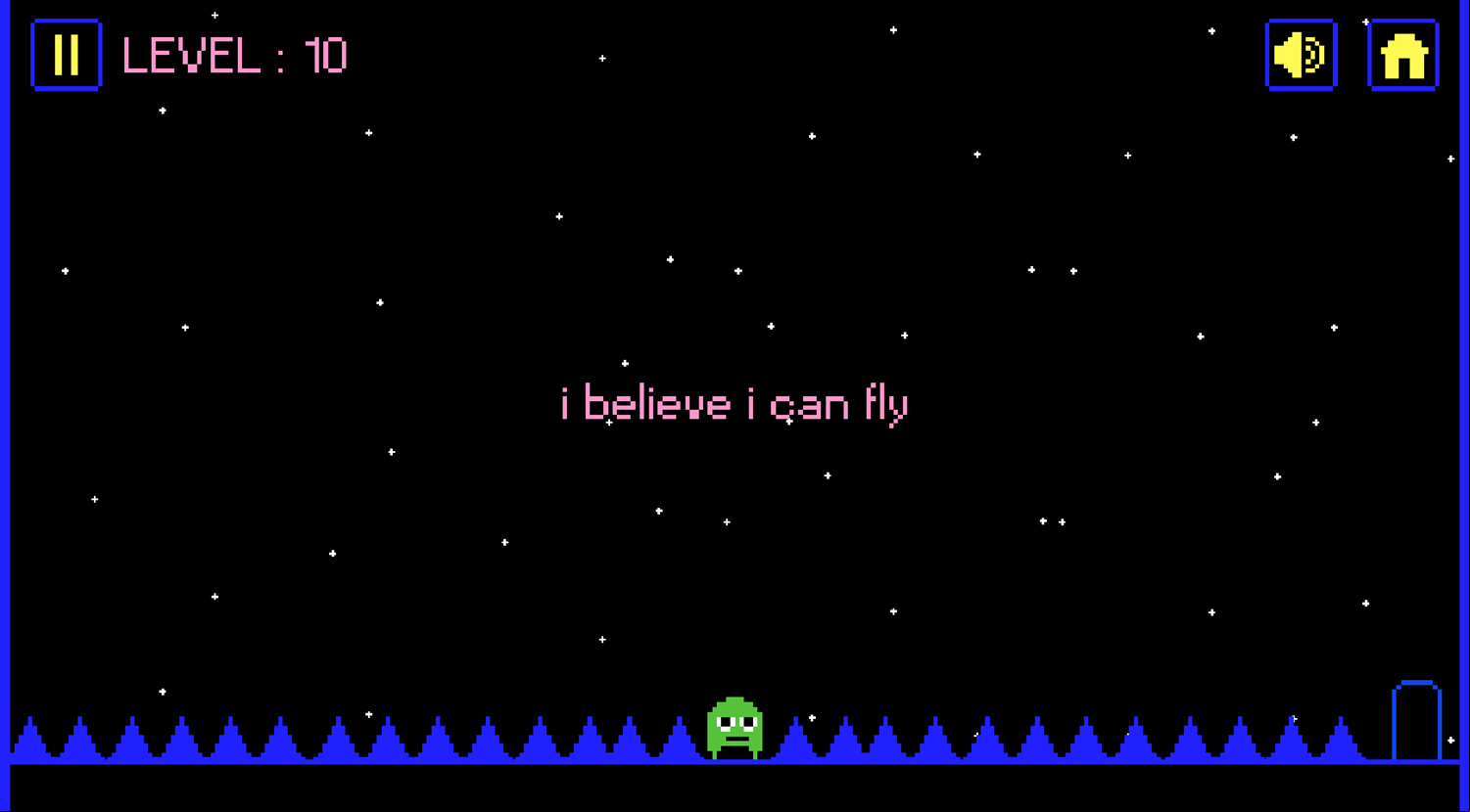 Green vs Red Game Level Progress Screenshot.