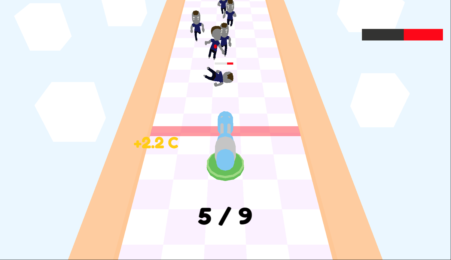 Gun Idle Game Next Level Screenshot.