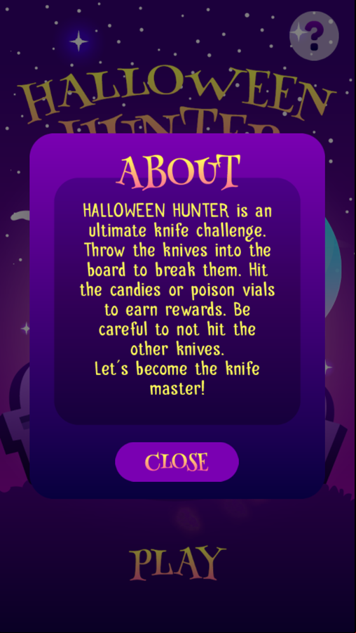 Halloween Hunter Game  Screenshot.