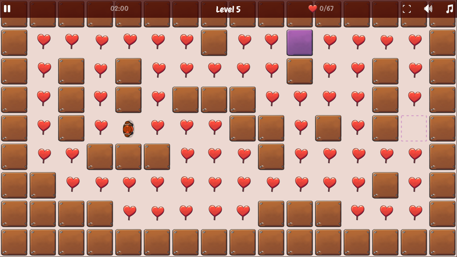 Heartscape Hero Game Next Level Screenshot.
