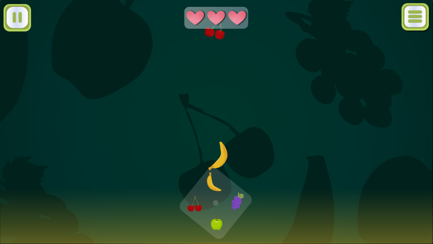 Hello Fruits Game Play Screenshot.