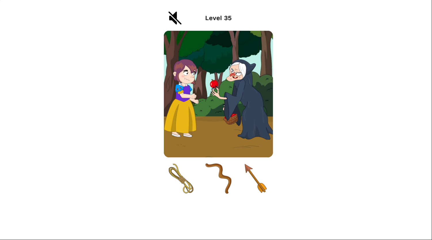 Help The Couple Game Level Story Screenshot.