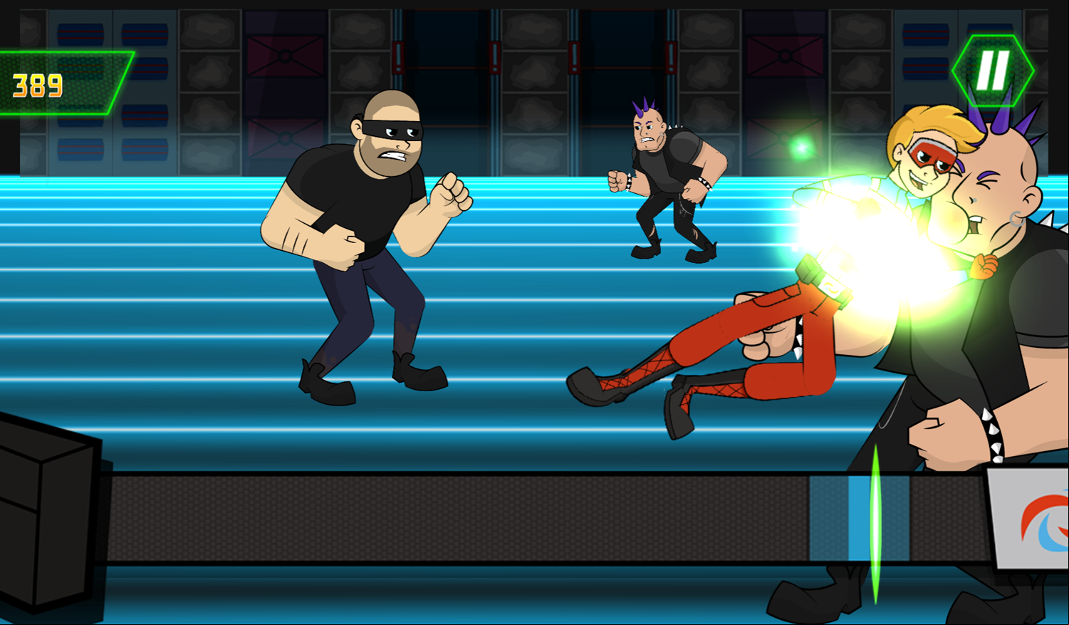 Henry Danger The Danger Trails Game Baddie Barrage Play Screenshot.