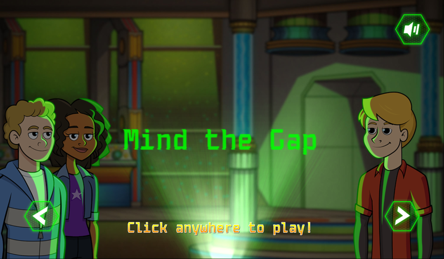 Henry Danger The Danger Trails Game Mind The Gap Screenshot.